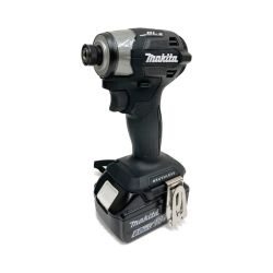 〇〇 MAKITA マキタ 充電式 インパクトドライバ 18V 6.0Ah TD173DRGXB ブラック 未使用品 Sランク