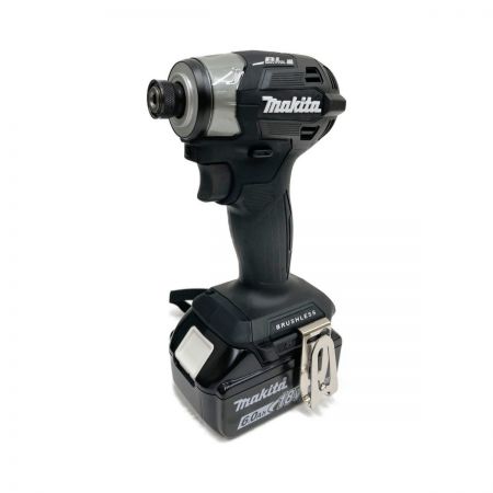  MAKITA マキタ 充電式 インパクトドライバ 18V 6.0Ah TD173DRGXB ブラック 未使用品