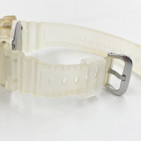  CASIO カシオ G－SHOCK ジーショック デジタルウォッチ クォーツ 腕時計 スケルトン DW-5600LS ベージュ