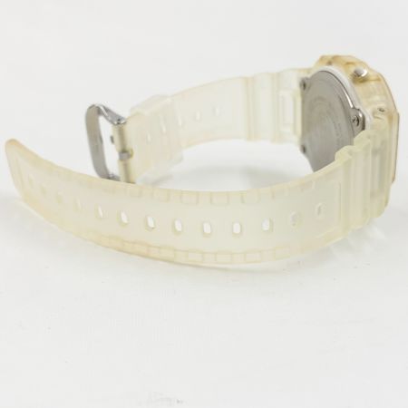  CASIO カシオ G－SHOCK ジーショック デジタルウォッチ クォーツ 腕時計 スケルトン DW-5600LS ベージュ