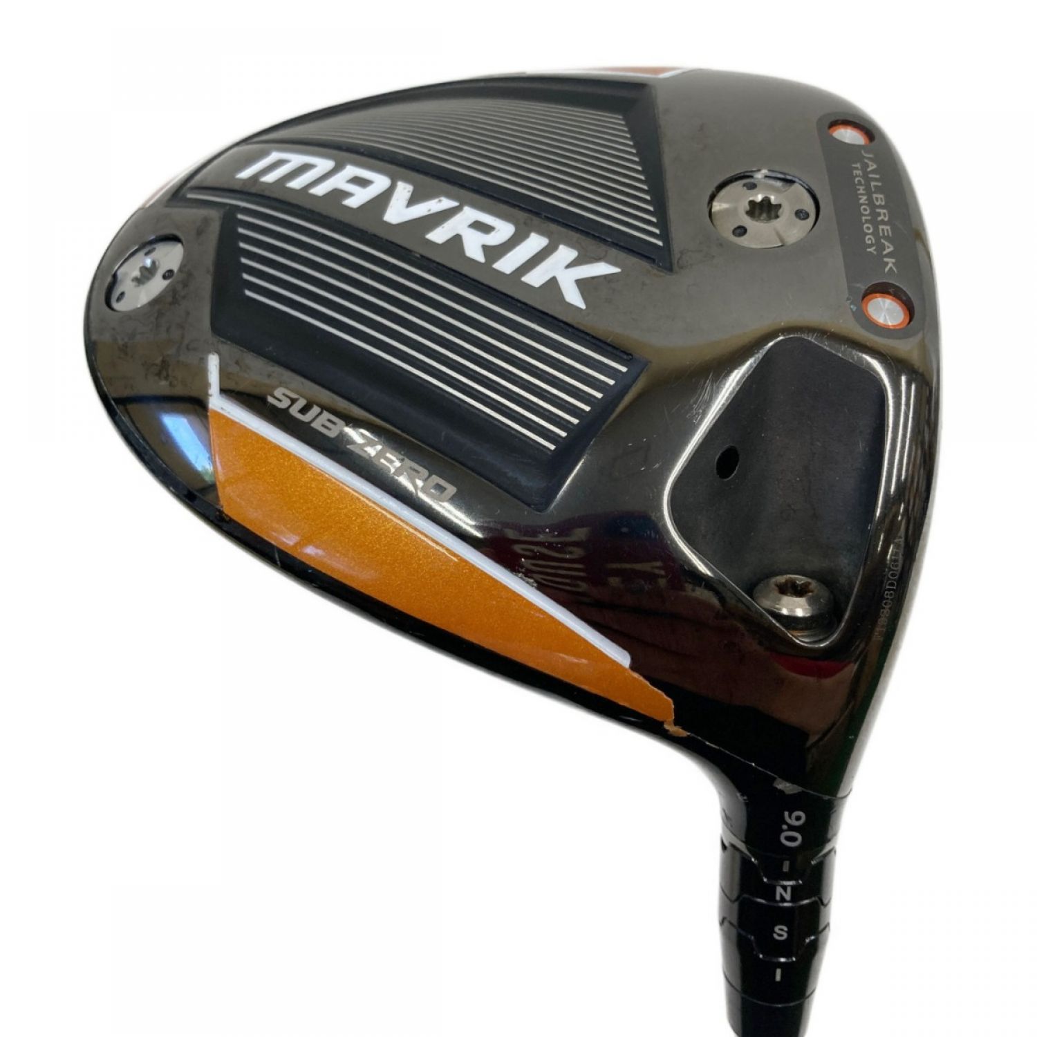 中古】 Callaway キャロウェイ ドライバー MAVRIK SUB ZERO 9.0