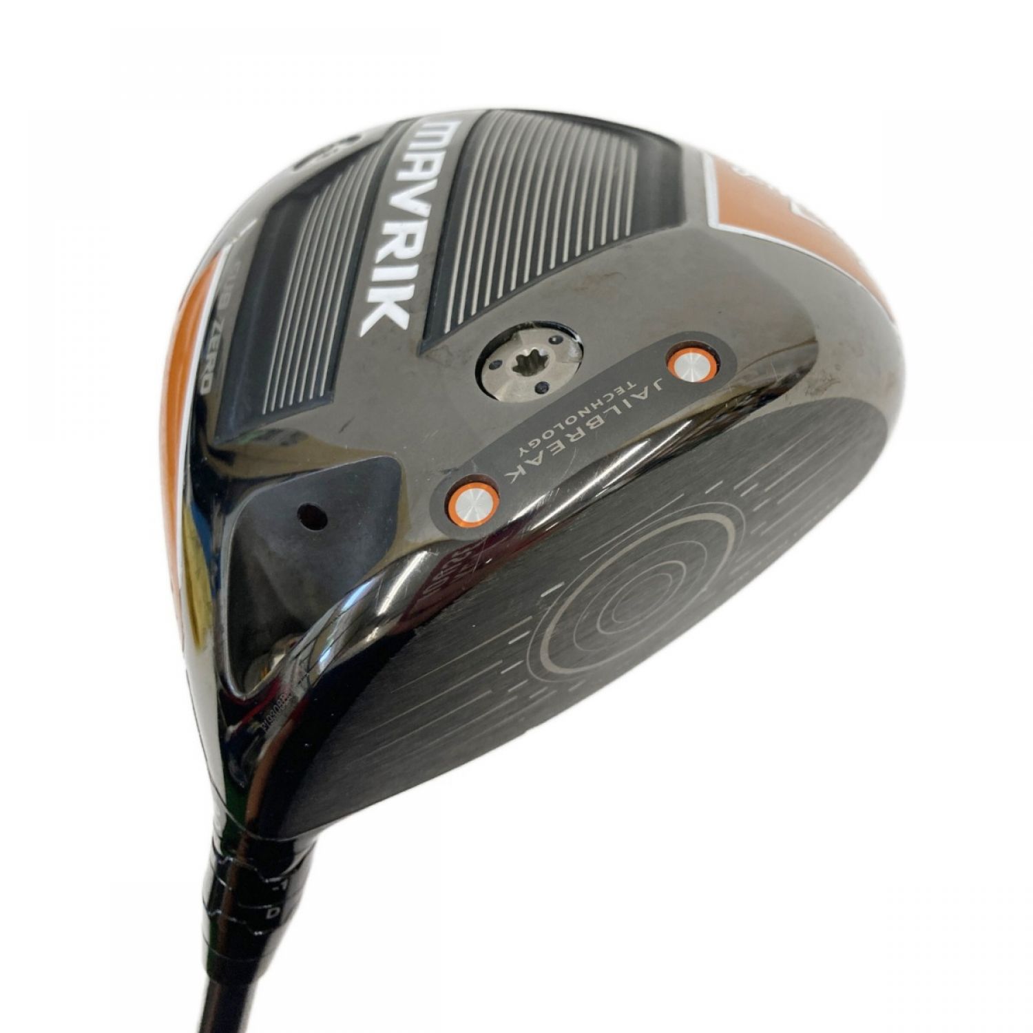 中古】 Callaway キャロウェイ ドライバー MAVRIK SUB ZERO 9.0