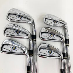 〇〇 TaylorMade テーラーメイド 5-9、P グローレF フォージド GLOIRE F  FORGED アイアンセット Bランク