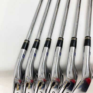 TaylorMade テーラーメイド 6-9、P グローレF フォージド GLOIRE F FORGED アイアン セット｜中古｜なんでもリサイクルビッグバン