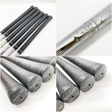  TaylorMade テーラーメイド 5-9、P グローレF フォージド GLOIRE F  FORGED アイアンセット