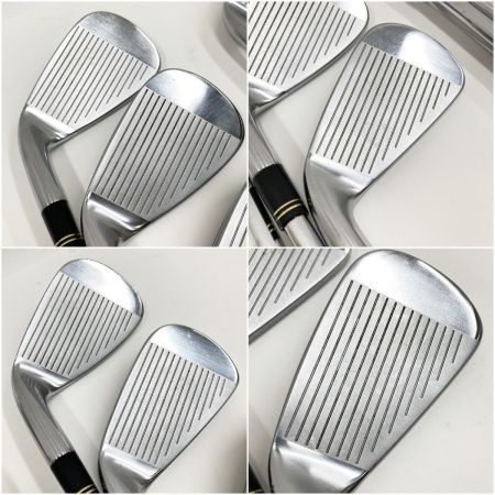  TaylorMade テーラーメイド 5-9、P グローレF フォージド GLOIRE F  FORGED アイアンセット