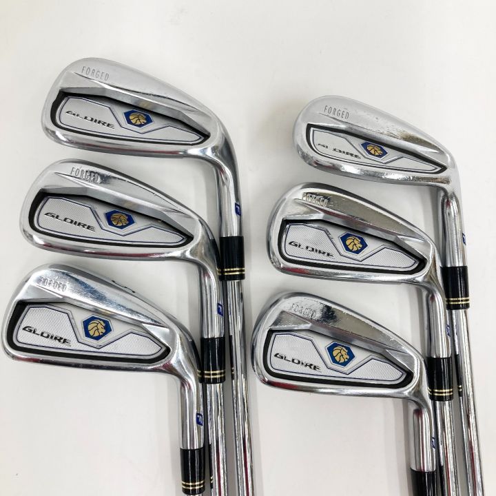 TaylorMade テーラーメイド 6-9、P グローレF フォージド GLOIRE F FORGED  アイアンセット｜中古｜なんでもリサイクルビッグバン