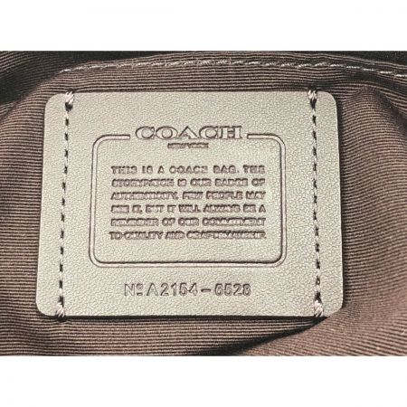 中古】 COACH コーチ バッグ トートバッグ 6528 ブルー Bランク｜総合