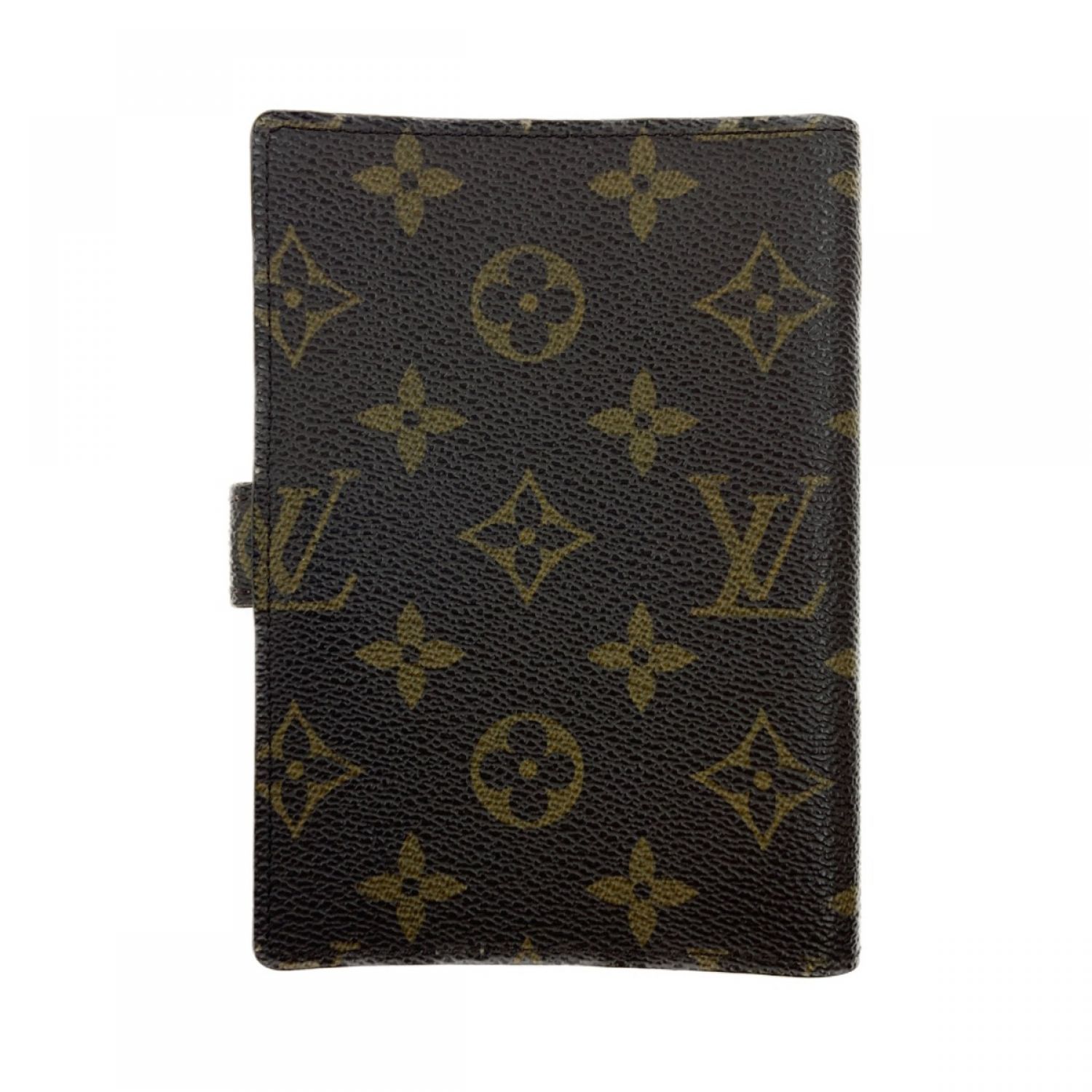 中古】 LOUIS VUITTON ルイヴィトン モノグラム アジェンダ PM 手帳