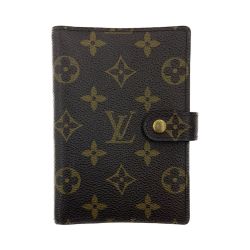 〇〇 LOUIS VUITTON ルイヴィトン モノグラム アジェンダ PM 手帳カバー R20005 Bランク