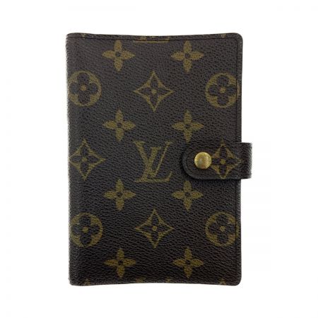  LOUIS VUITTON ルイヴィトン モノグラム アジェンダ PM 手帳カバー R20005