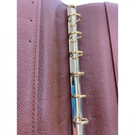  LOUIS VUITTON ルイヴィトン モノグラム アジェンダ PM 手帳カバー R20005