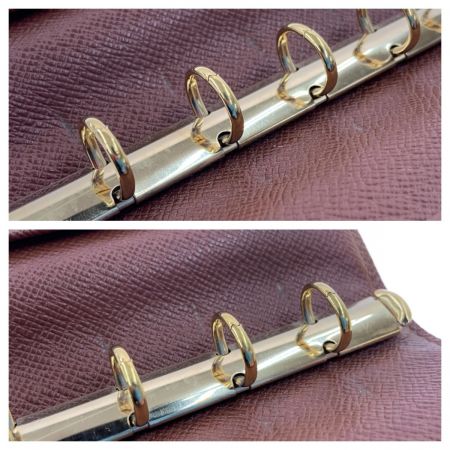  LOUIS VUITTON ルイヴィトン モノグラム アジェンダ PM 手帳カバー R20005