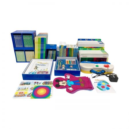   DWE World Family Disney ディズニー英語システム 現状渡し