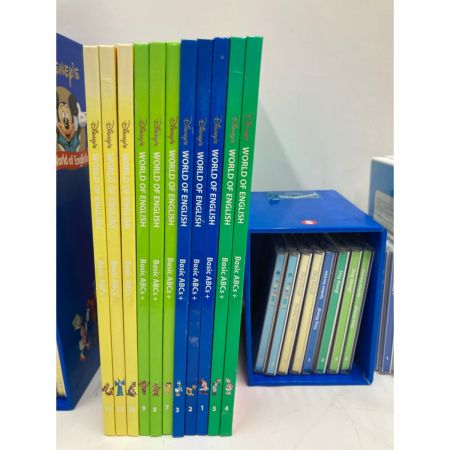   DWE World Family Disney ディズニー英語システム 現状渡し