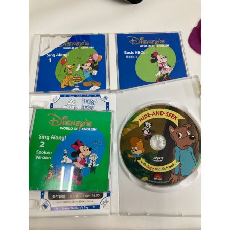   DWE World Family Disney ディズニー英語システム 現状渡し