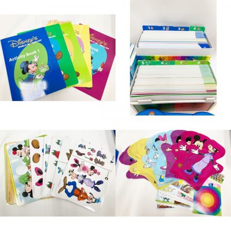   DWE World Family Disney ディズニー英語システム 現状渡し