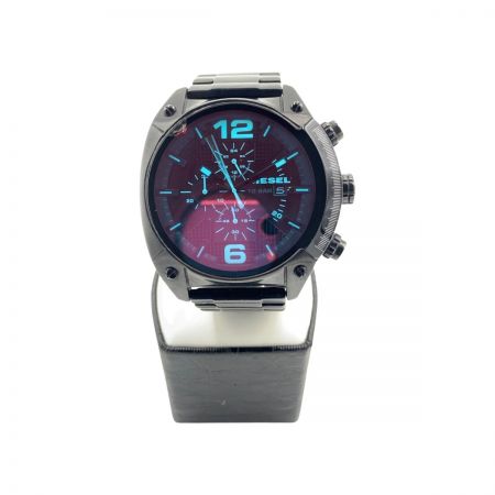  DIESEL ディーゼル クロノグラフ クォーツ 腕時計 DZ-4316 ブラック