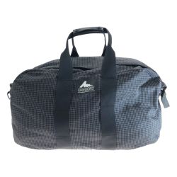 〇〇 GREGORY グレゴリ バッグ ボストンバッグ スペクトラ ブラック Bランク