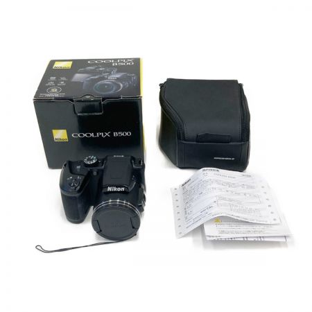  Nikon ニコン コンパクトデジタルカメラ COOLPIX B500 ブラック