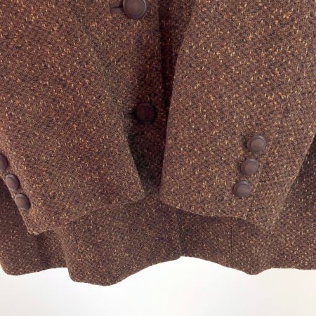  Leilian レリアン レディース ジャケット サイズ13+ ブラウン