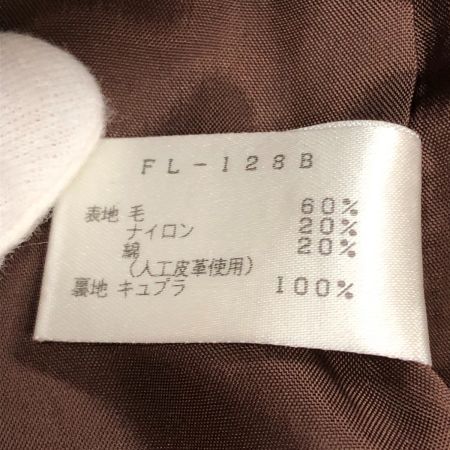  Leilian レリアン レディース ジャケット サイズ13+ ブラウン