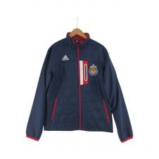 中古】 adidas アディダス 90's トラックジャケット デサント製 Ｌ