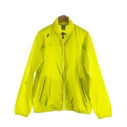 〇〇 NIKE ナイキ メンズ ナイロンジャケット サイズL 338863 ライムイエロー Aランク