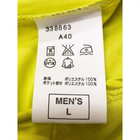  NIKE ナイキ メンズ ナイロンジャケット サイズL 338863 ライムイエロー