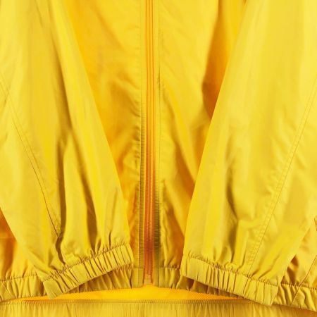  adidas アディダス メンズ ナイロンパーカー サイズL E94274 イエロー