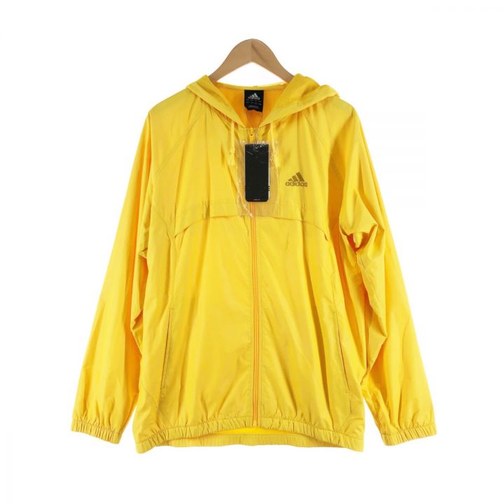 adidas アディダス メンズ ナイロンパーカー サイズL E94274 イエロー