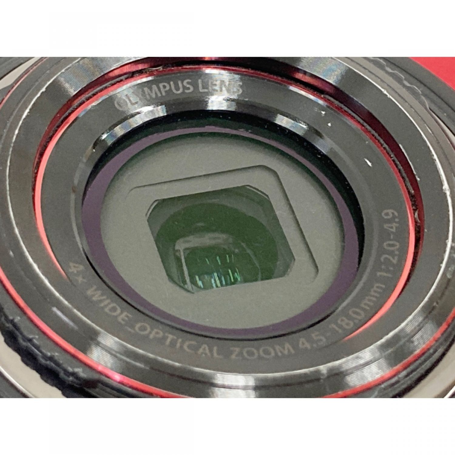 中古】 OLYMPUS オリンパス Tough 4k コンパクト デジタルカメラ TG-6