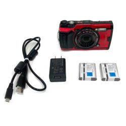 〇〇 OLYMPUS オリンパス Tough 4k  コンパクト デジタルカメラ  TG-6 ジャンク品　現状渡し Cランク