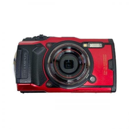  OLYMPUS オリンパス Tough 4k  コンパクト デジタルカメラ  TG-6 ジャンク品　現状渡し