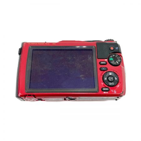  OLYMPUS オリンパス Tough 4k  コンパクト デジタルカメラ  TG-6 ジャンク品　現状渡し