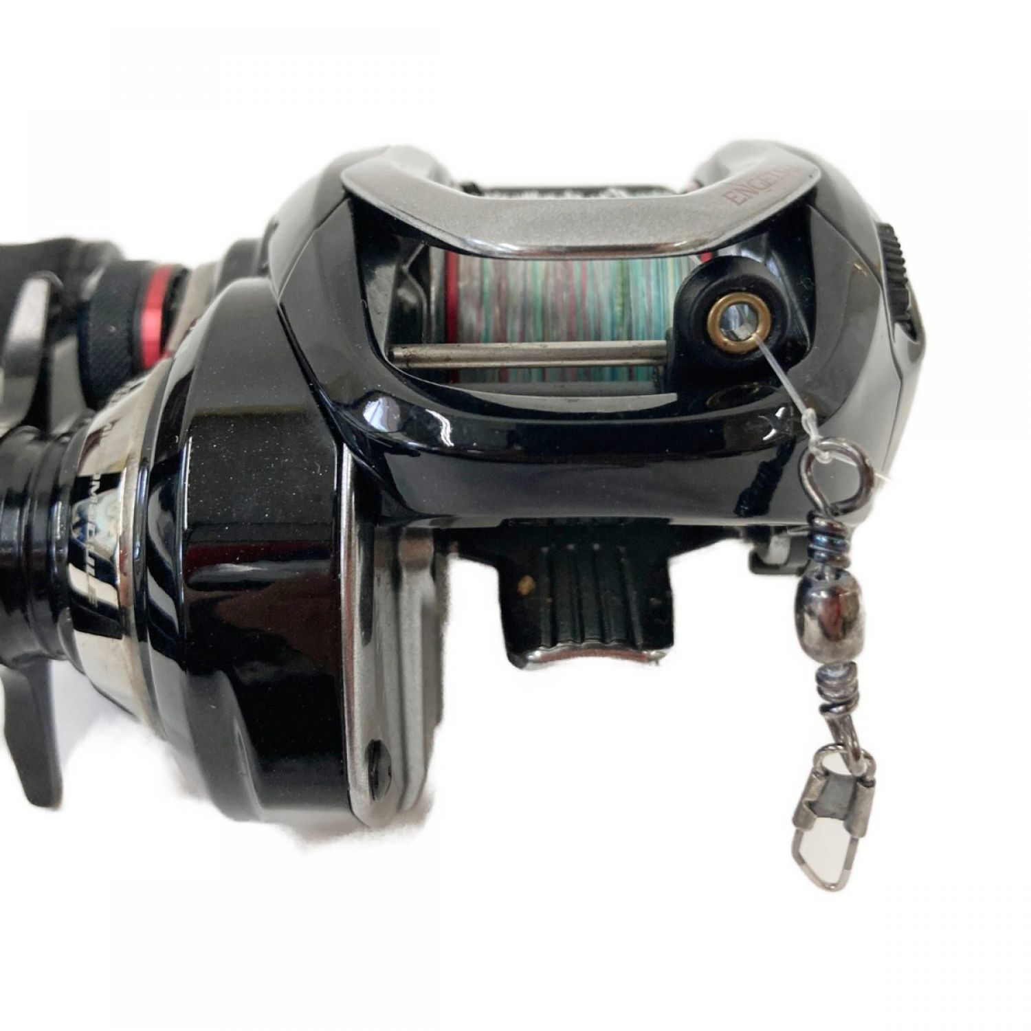 中古】 SHIMANO シマノ ENGETSU 17 炎月100HG 03729 ベイトリール B