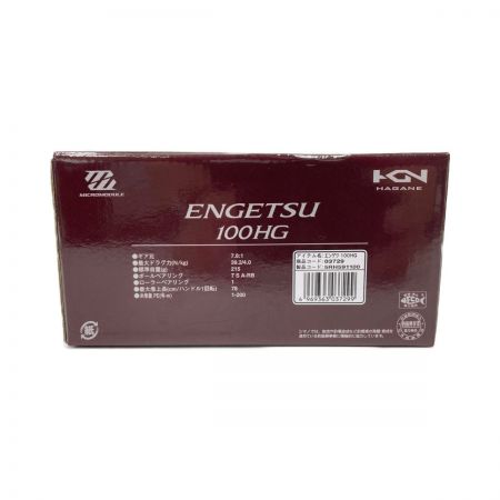 SHIMANO シマノ ENGETSU 17 炎月100HG 03729 ベイトリール 
