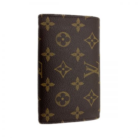 中古】 LOUIS VUITTON ルイヴィトン 財布 2つ折り財布 モノグラム 