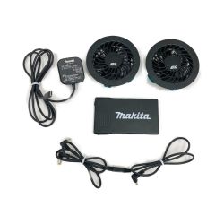 〇〇 MAKITA マキタ ファンユニット A-72132 薄型バッテリ BL1055B (A-72126) グレー×グリーン Bランク