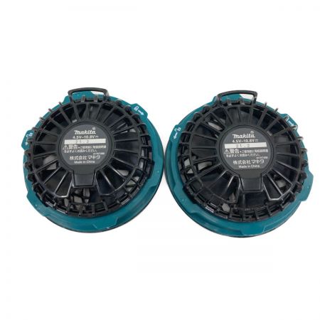  MAKITA マキタ ファンユニット A-72132 薄型バッテリ BL1055B (A-72126) グレー×グリーン