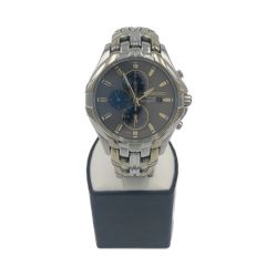 〇〇 SEIKO セイコー ソーラー クロノグラフ 腕時計 V172-0AK ゴールド x シルバー Cランク