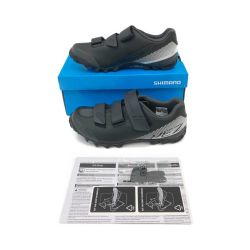 〇〇 SHIMANO シマノ サイクリングシューズ ビンディングシューズ サイズ 25.2 SH-ME200-S L Aランク