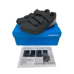 〇〇 SHIMANO シマノ サイクリングシューズ ビンディングシューズ サイズ 25.2 SH-ME200-S L Aランク