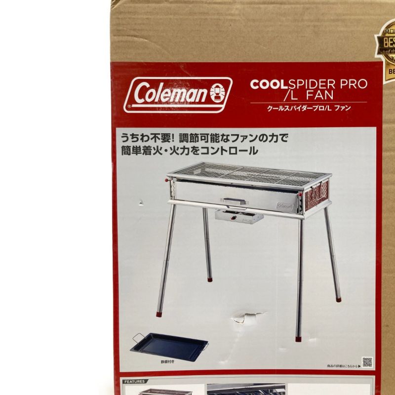 中古】 Coleman コールマン クールスパイダー プロ L ファン