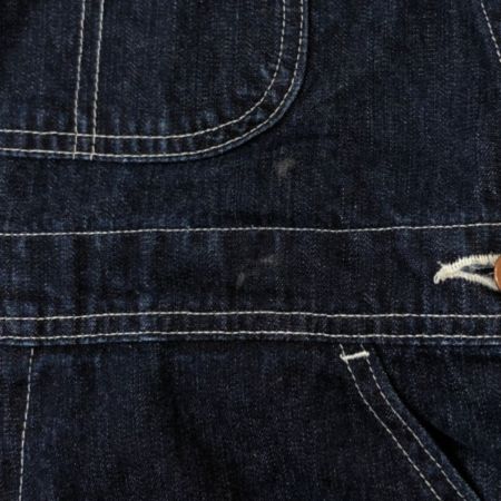  BIGJOHN メンズ オーバーオール サイズM インディゴ