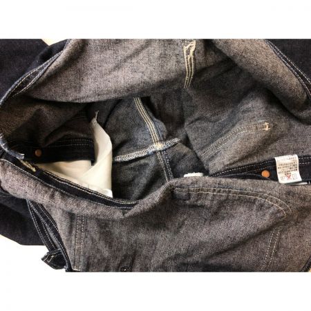  BIGJOHN メンズ オーバーオール サイズM インディゴ