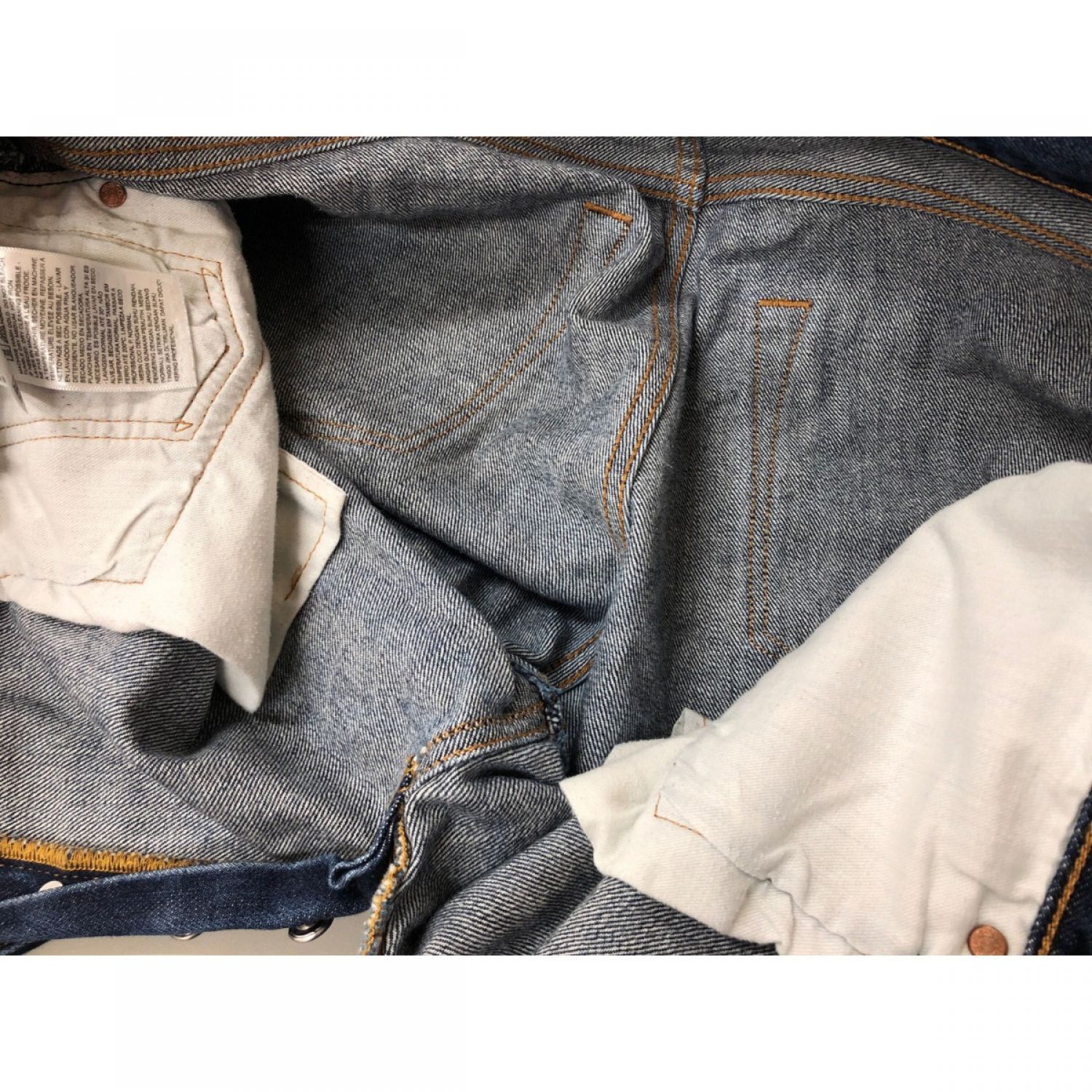 中古】 LEVI'S リーバイス メンズ ジーンズ デニムパンツ サイズW36