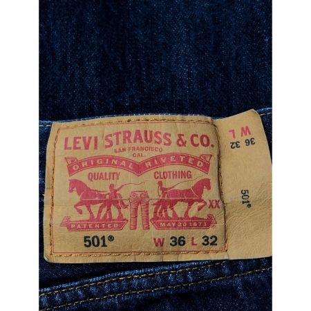  LEVI'S リーバイス メンズ ジーンズ デニムパンツ サイズW36 501 ブルー