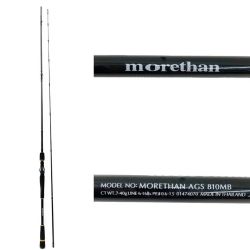 〇〇 DAIWA ダイワ MORETHAN モアザン AGS 810MB 01474070 ロッド Bランク