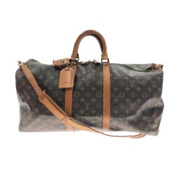 〇〇 LOUIS VUITTON ルイヴィトン モノグラム キーポル55 ボストンバッグ M41424 Dランク